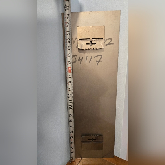 Elegant‎ Black, Red & Silver Metal Wall Art Decor - NEW - Picture 4 of 6